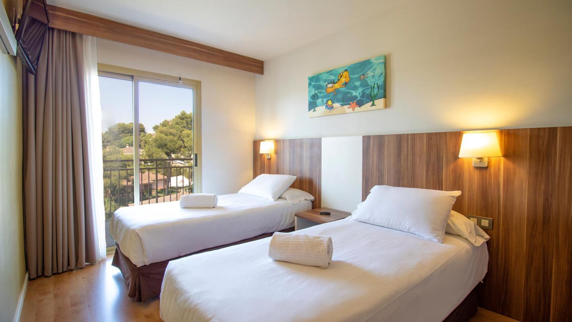 Golden Avenida Family Suites 4* Salou Eksteriør bilde