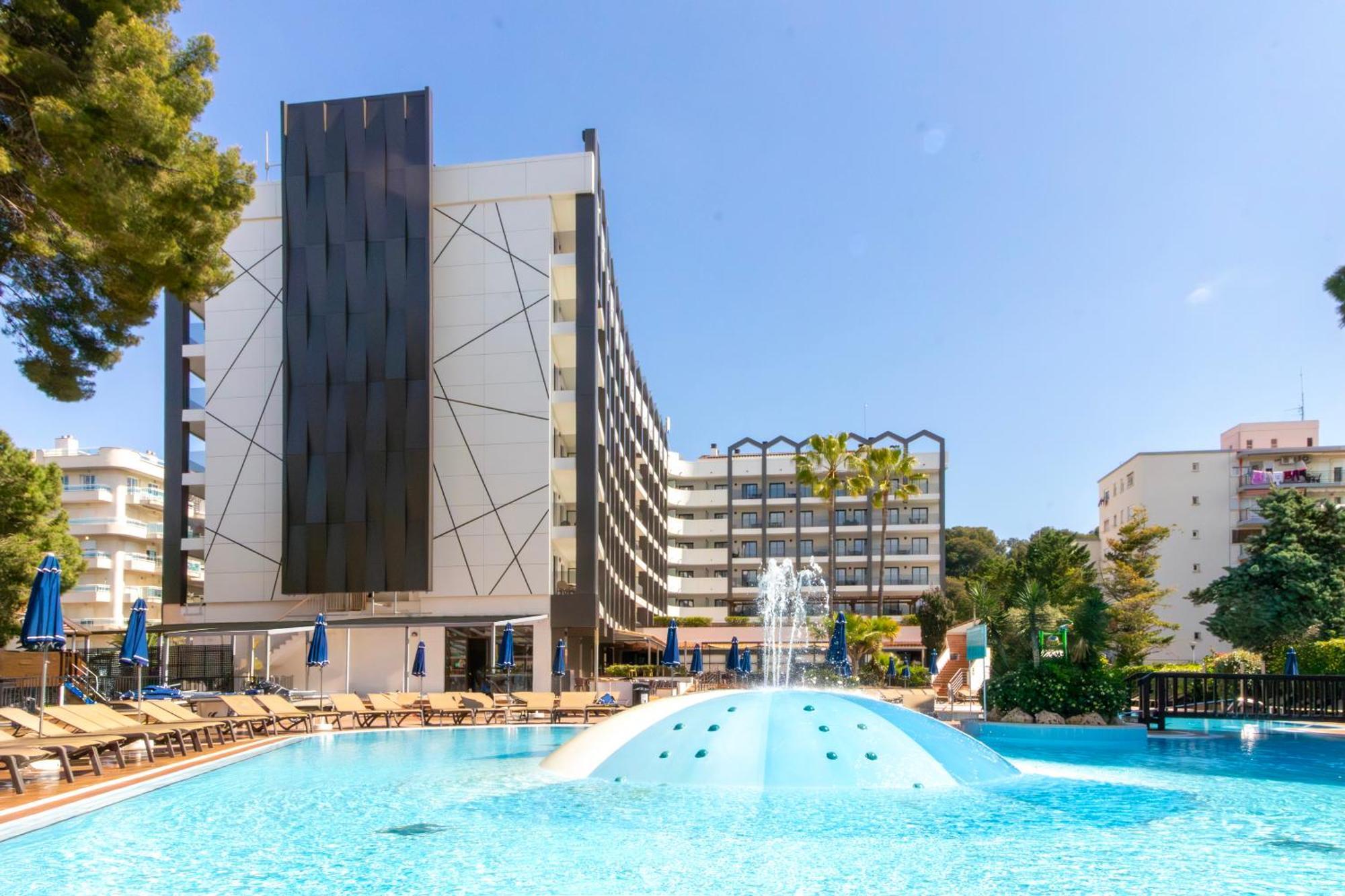Golden Avenida Family Suites 4* Salou Eksteriør bilde