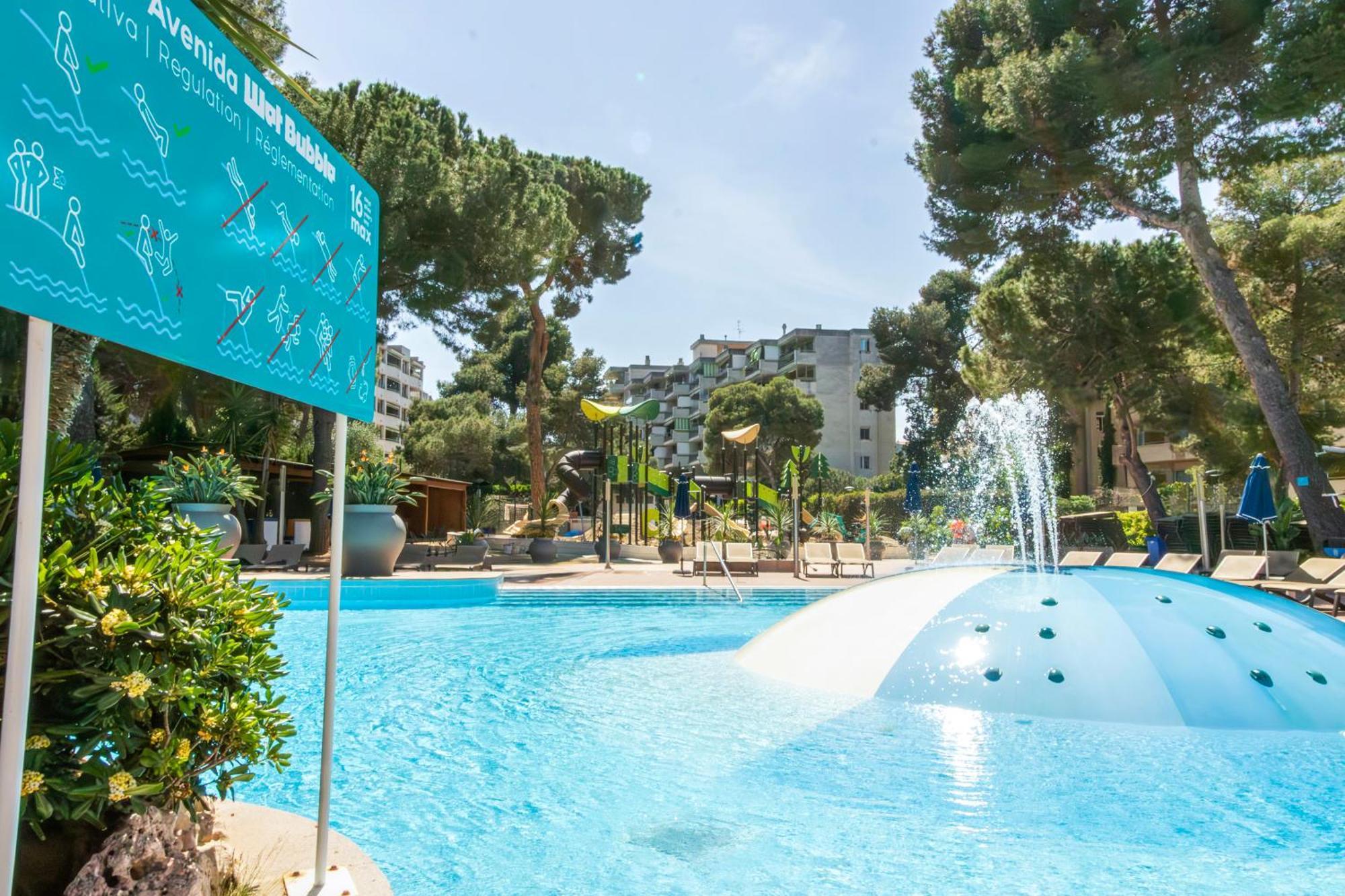 Golden Avenida Family Suites 4* Salou Eksteriør bilde
