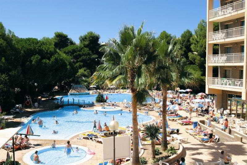 Golden Avenida Family Suites 4* Salou Eksteriør bilde